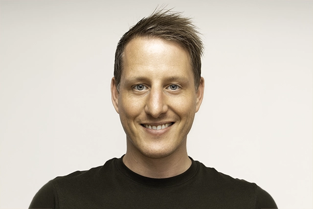 Adam Community Connector Head shot of Adam Tucker, Community Connector