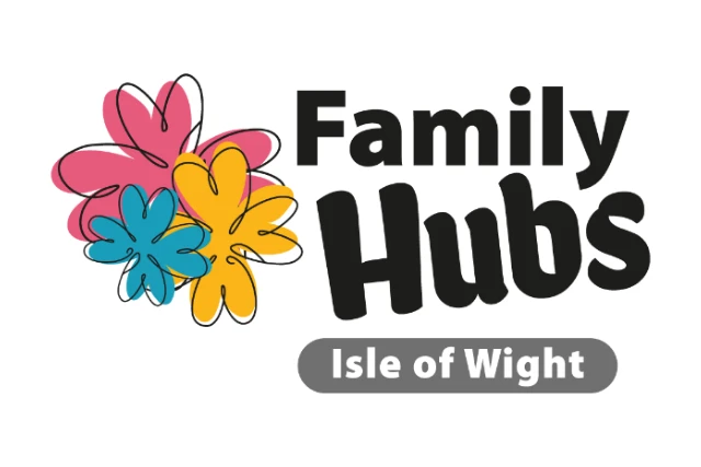 West Wight Family Hub logo Barnardos Family Hub logo