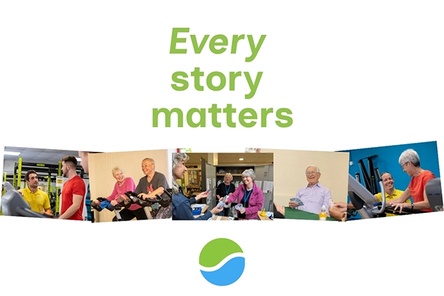 Every Story Matters. Will you share yours?