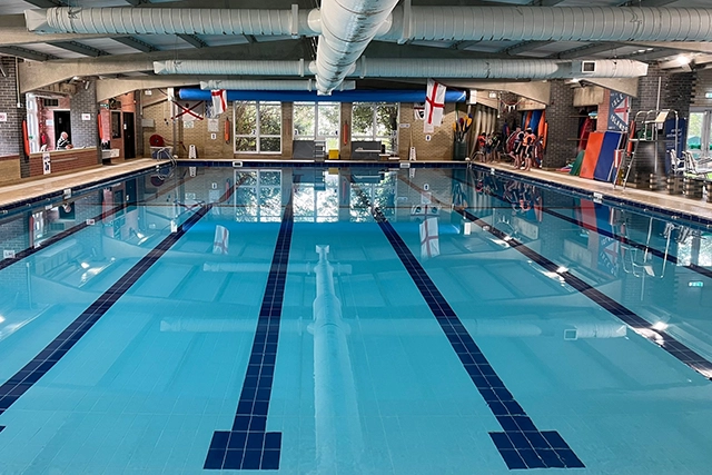 image showing main swimming pool