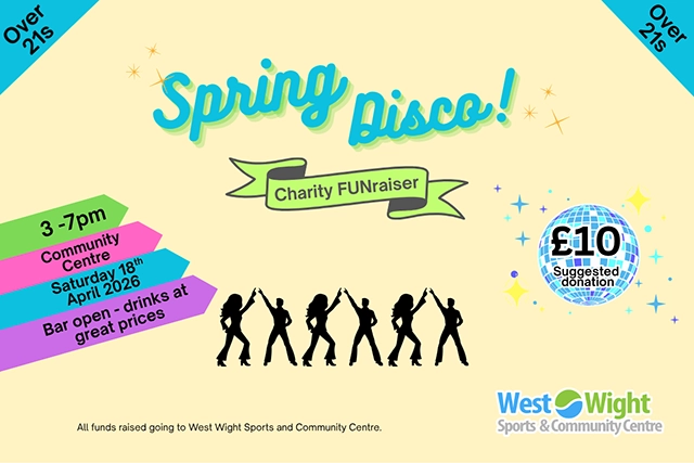 Spring Disco Spring Daytime Disco